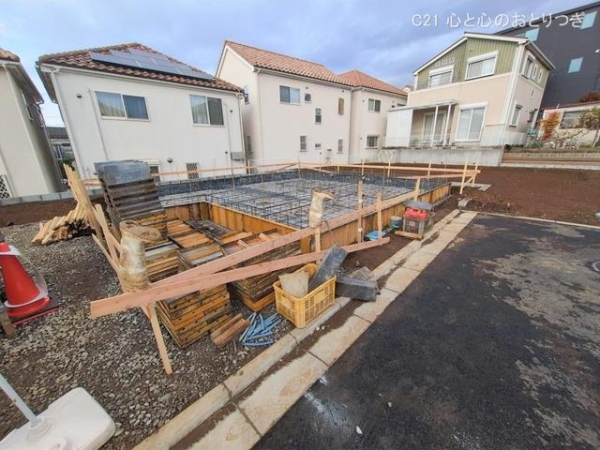大和市代官2丁目　新築分譲住宅　6号棟