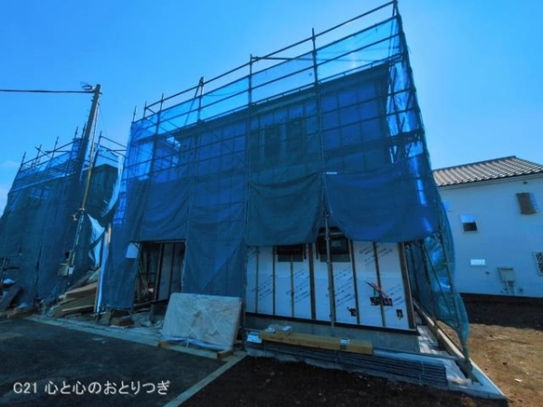大和市代官2丁目　新築分譲住宅　6号棟