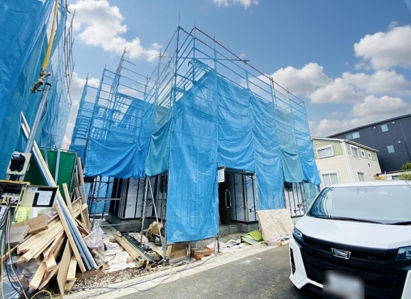 大和市代官2丁目　新築分譲住宅　6号棟