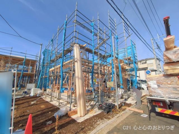 大和市代官2丁目　新築分譲住宅　9号棟