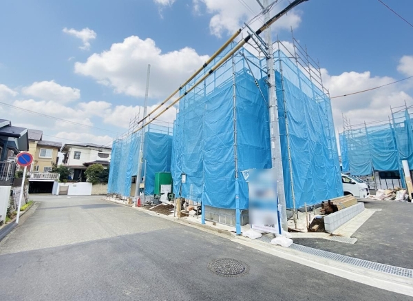 大和市代官2丁目　新築分譲住宅　10号棟