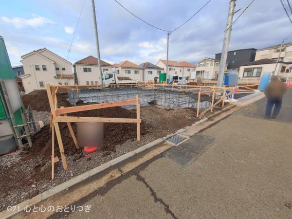 大和市代官2丁目　新築分譲住宅　10号棟