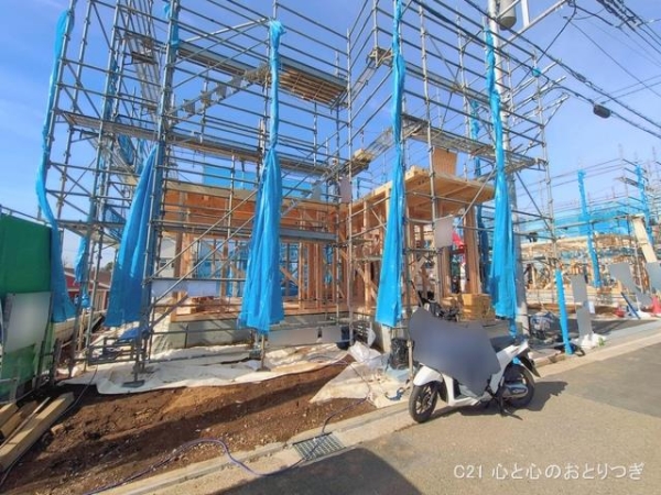 大和市代官2丁目　新築分譲住宅　10号棟