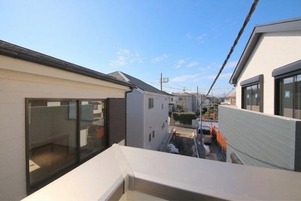 大和市西鶴間2丁目　新築戸建　全2棟　1号棟