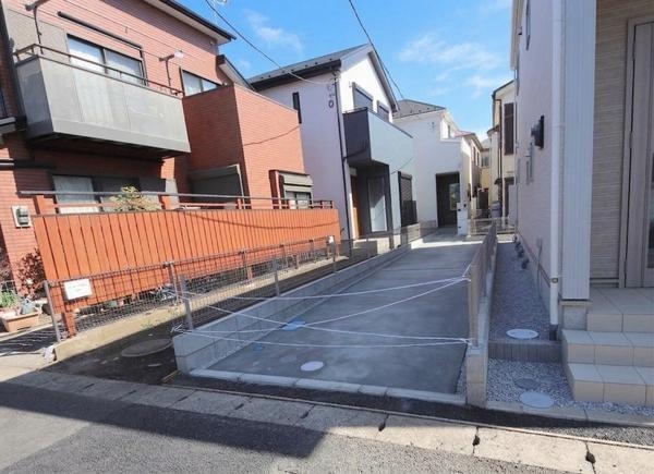 大和市西鶴間2丁目　新築戸建　全2棟　1号棟