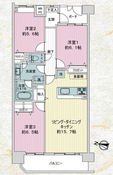 ライオンズステージ戸塚ヴェールの丘