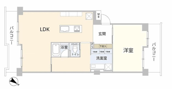 スカイビュー戸塚弐号棟