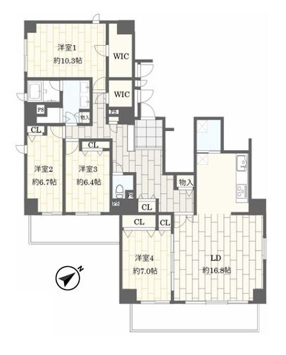 エステ・スクエア成瀬壱番館