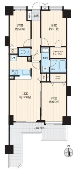 ライオンズヴィアーレ相模大野
