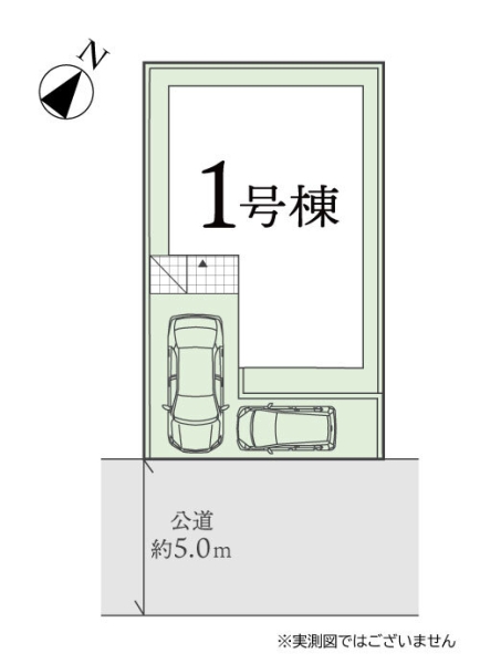 大和市上和田5期　新築分譲住宅　1号棟