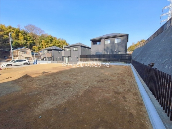 町田市野津田町の土地
