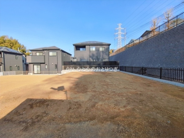 町田市野津田町の土地