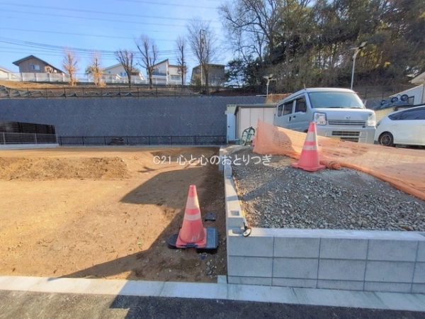 町田市野津田町の土地