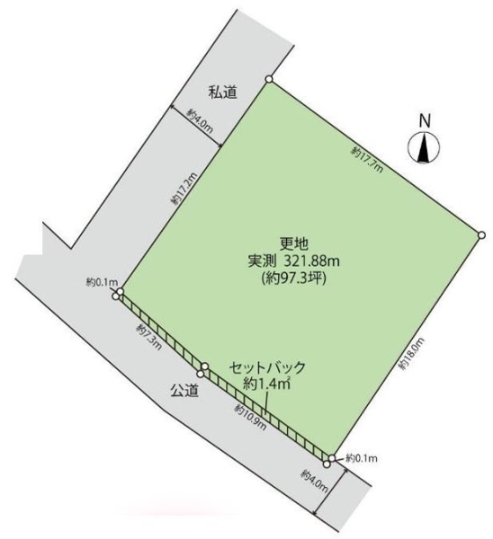 横浜市瀬谷区相沢7丁目　土地