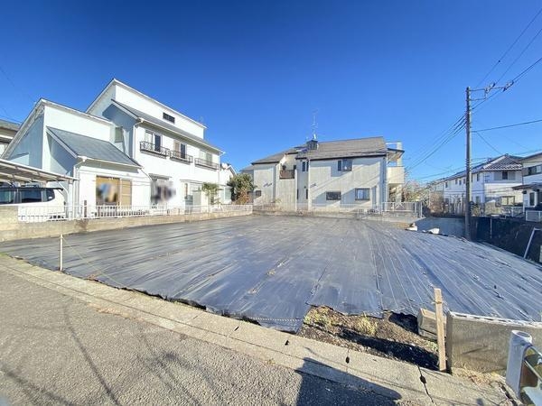 横浜市瀬谷区相沢７丁目の土地