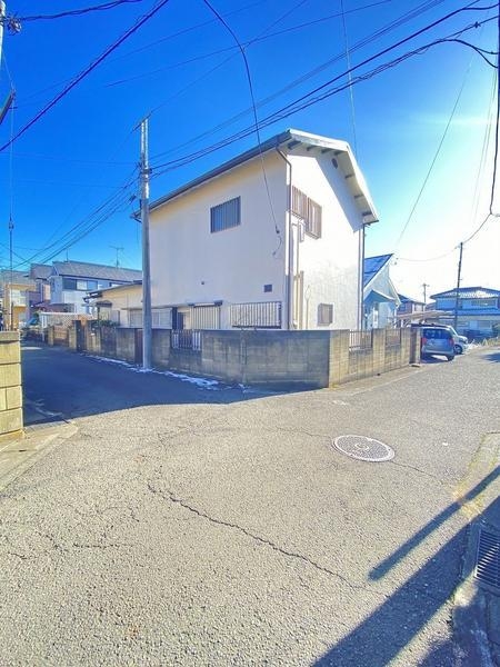 横浜市瀬谷区相沢７丁目の土地