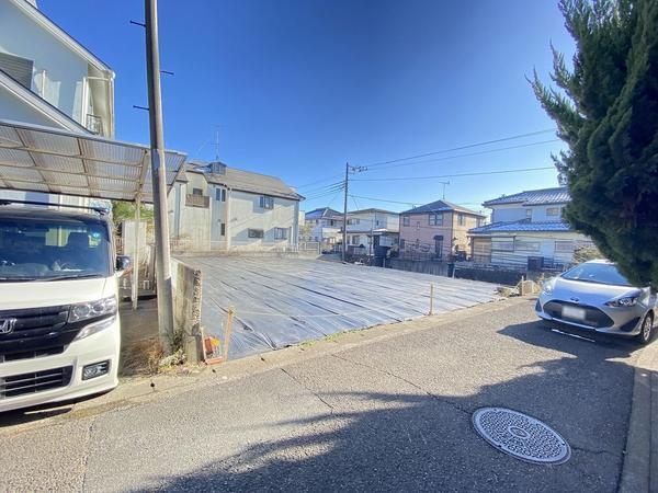 横浜市瀬谷区相沢7丁目　土地