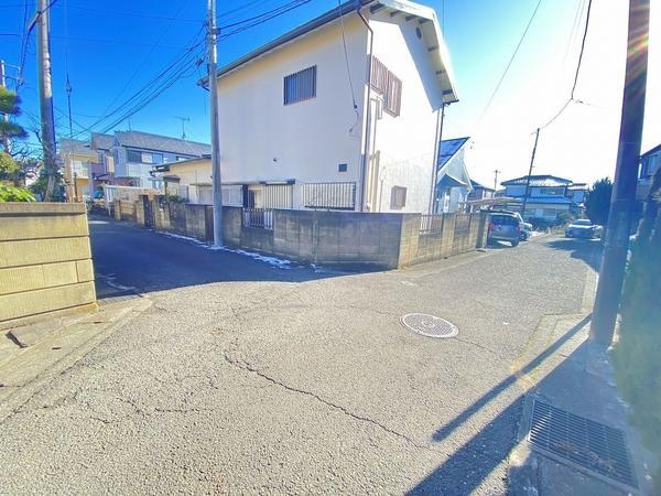 横浜市瀬谷区相沢７丁目の土地