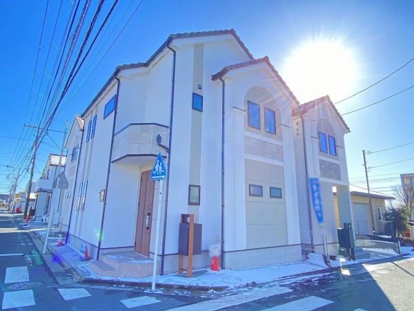 藤沢市石川1丁目　新築戸建　全6棟　5号棟