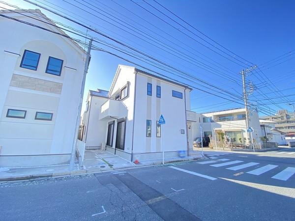 藤沢市石川1丁目　新築戸建　全6棟　5号棟
