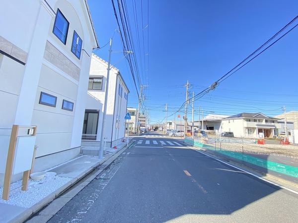 藤沢市石川1丁目　新築戸建　全6棟　5号棟