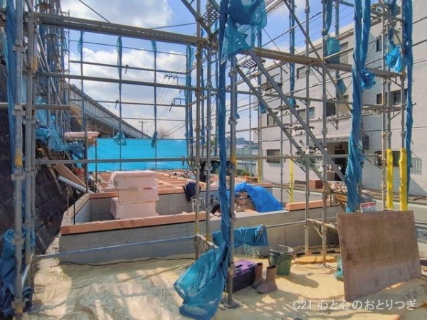 横浜市青葉区新石川3丁目　新築分譲住宅　2号棟