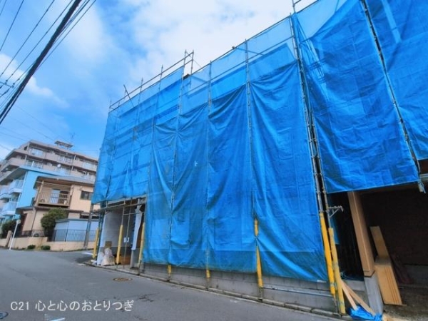 横浜市青葉区新石川3丁目　新築分譲住宅　2号棟