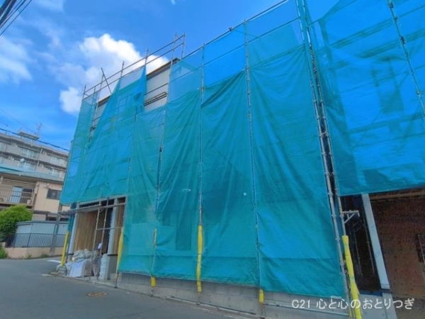 横浜市青葉区新石川3丁目　新築分譲住宅　2号棟