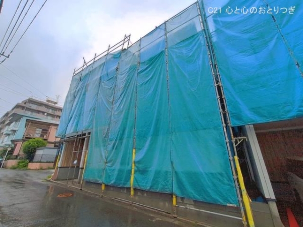 横浜市青葉区新石川3丁目　新築分譲住宅　2号棟