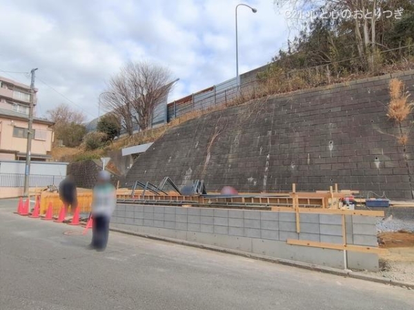 横浜市青葉区新石川3丁目　新築分譲住宅　2号棟