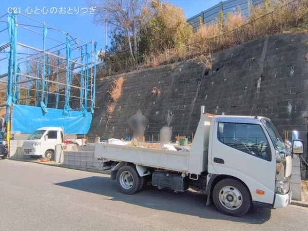 横浜市青葉区新石川3丁目　新築分譲住宅　1号棟