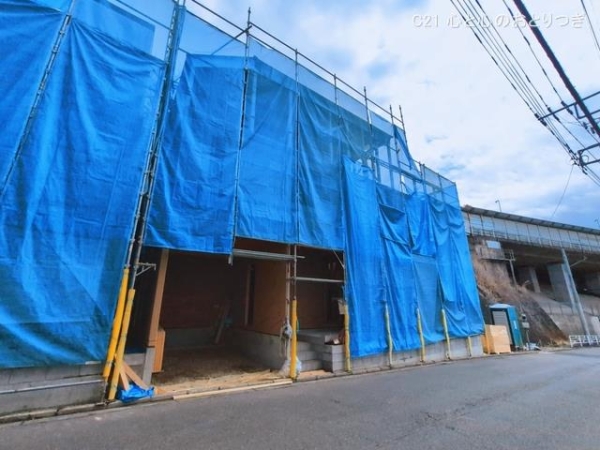 横浜市青葉区新石川3丁目　新築分譲住宅　1号棟