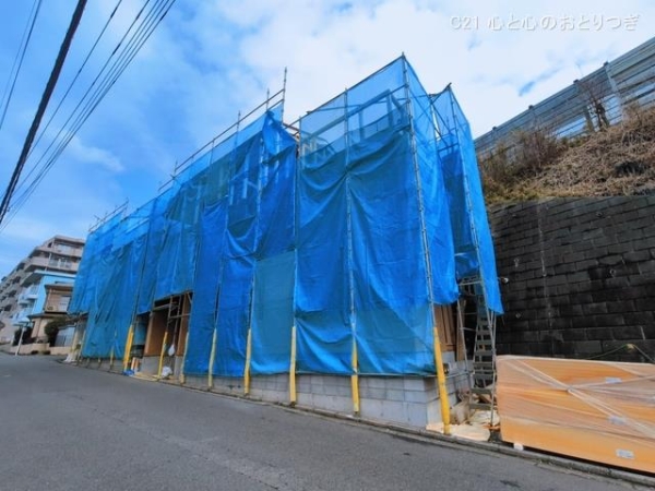 横浜市青葉区新石川3丁目　新築分譲住宅　1号棟