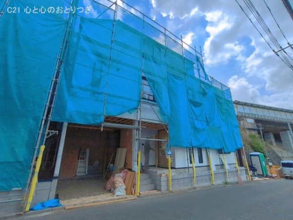 横浜市青葉区新石川3丁目　新築分譲住宅　1号棟