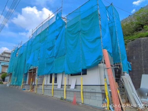 横浜市青葉区新石川3丁目　新築分譲住宅　1号棟