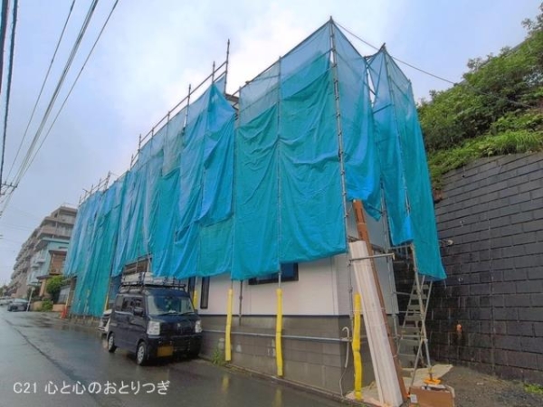 横浜市青葉区新石川3丁目 新築分譲住宅 1号棟