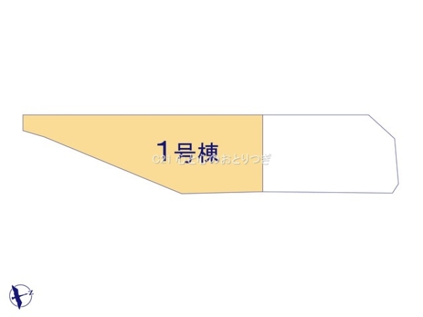 横浜市青葉区新石川3丁目　新築分譲住宅　1号棟