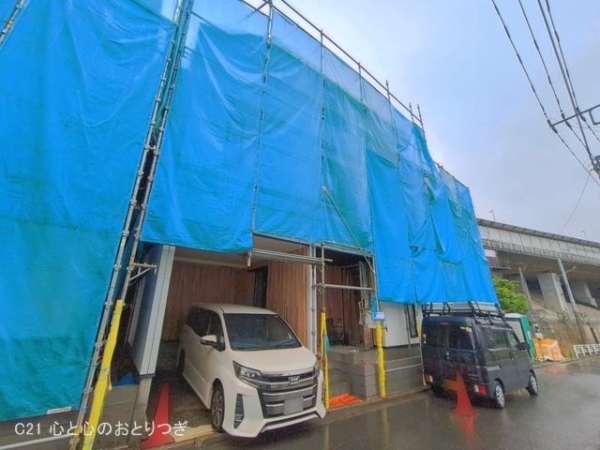 横浜市青葉区新石川3丁目　新築分譲住宅　1号棟