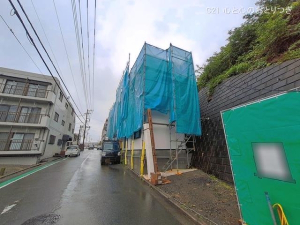 横浜市青葉区新石川3丁目　新築分譲住宅　1号棟