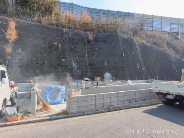 横浜市青葉区新石川3丁目　新築分譲住宅　1号棟