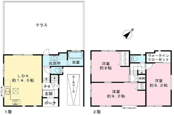 横浜市戸塚区下倉田町　　中古戸建