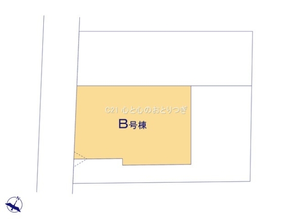 座間市立野台2丁目　新築分譲住宅　B号棟