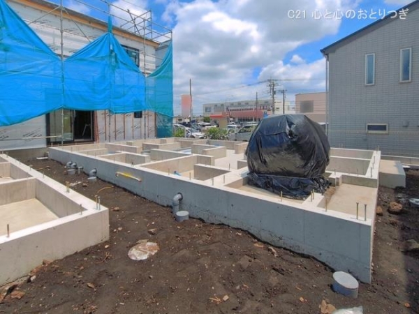座間市立野台2丁目　新築分譲住宅　C号棟