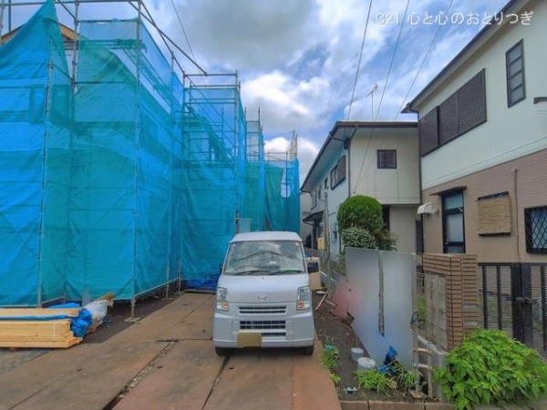 座間市立野台2丁目　新築分譲住宅　C号棟