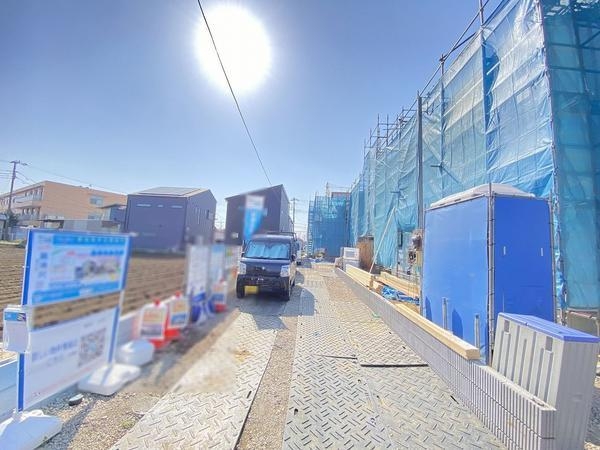 藤沢市菖蒲沢　新築戸建　全6棟　　6号棟