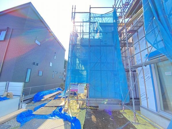 藤沢市菖蒲沢　新築戸建　全6棟　　6号棟