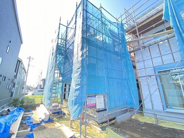 藤沢市菖蒲沢　新築戸建　全6棟　　6号棟