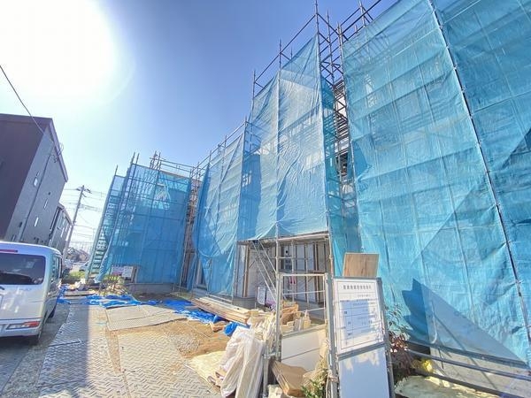 藤沢市菖蒲沢　新築戸建　全6棟　5号棟