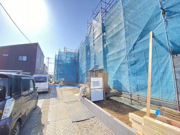 藤沢市菖蒲沢　新築戸建　全6棟　5号棟