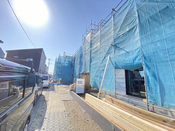 藤沢市菖蒲沢　新築戸建　全6棟　5号棟
